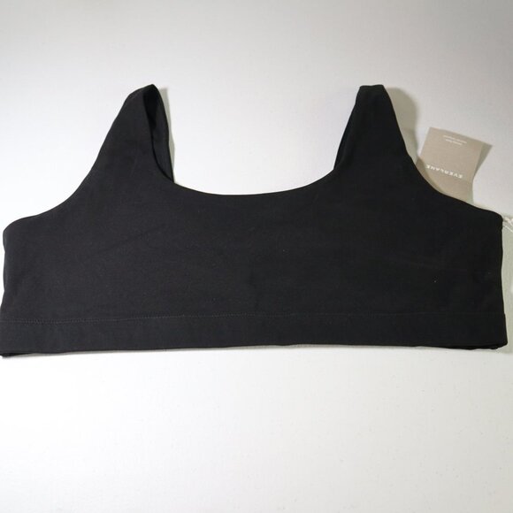 NEW Everlane Perform Sport Bra Pull on Stretch Tank top in  Black XXL - Picture 5 of 9